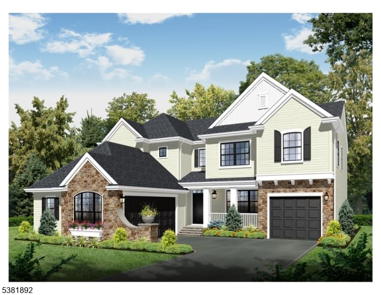 Rendering of a home by Segal & Morel Luxury Homes at 11 PAETZELL FARM RD