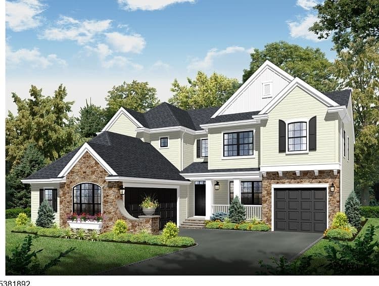 Home built by Segal & Morel Luxury Homes at 11 PAETZELL FARM RD