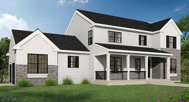 Home built by Segal & Morel Luxury Homes at 5 PAETZELL FARM RD