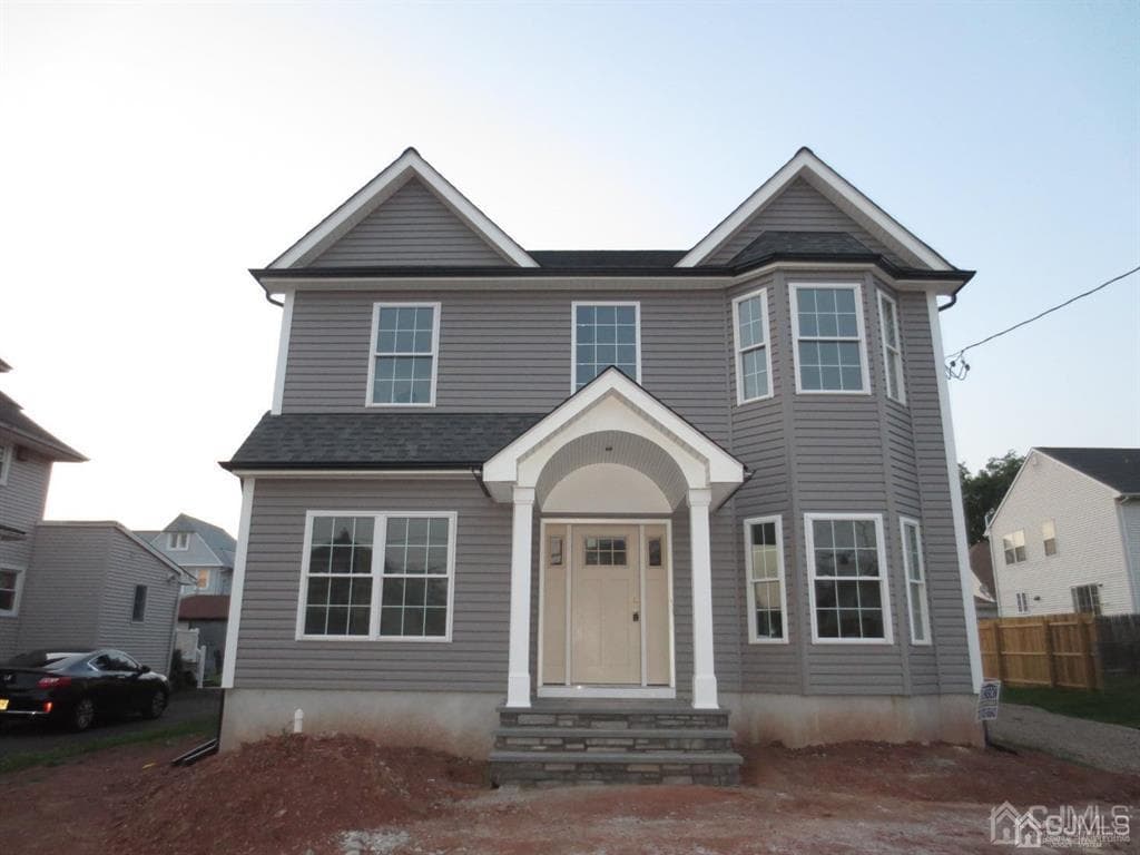 Home under construction by Tunison Home Improvement at 209 CHESTNUT ST