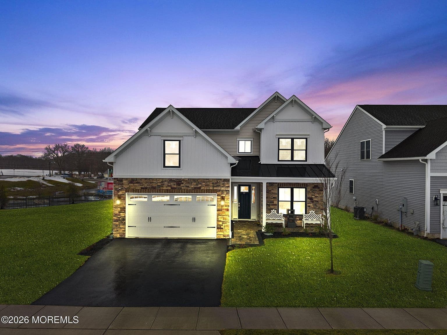 Home built by K. Hovnanian Homes