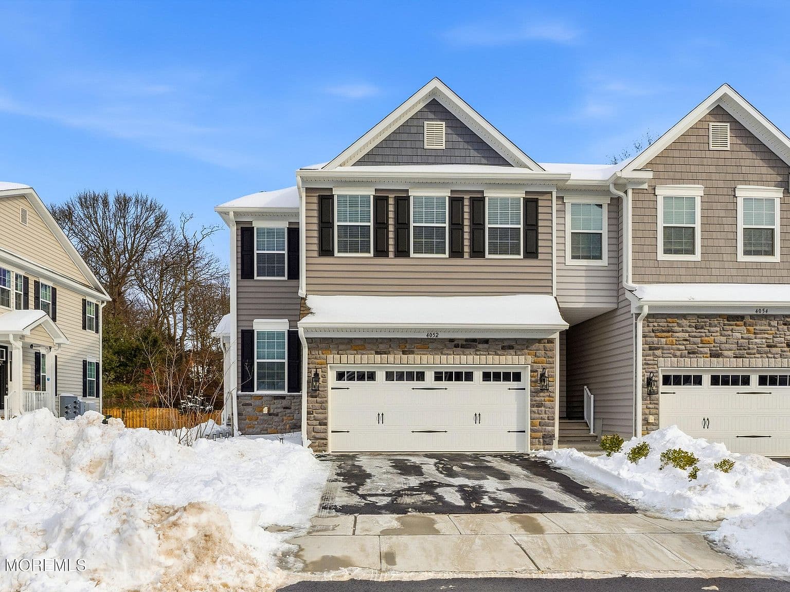 Home built by K. Hovnanian Homes at 4052 HERON DR