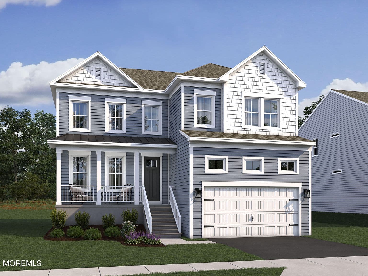 Home built by K. Hovnanian Homes at W 6TH ST