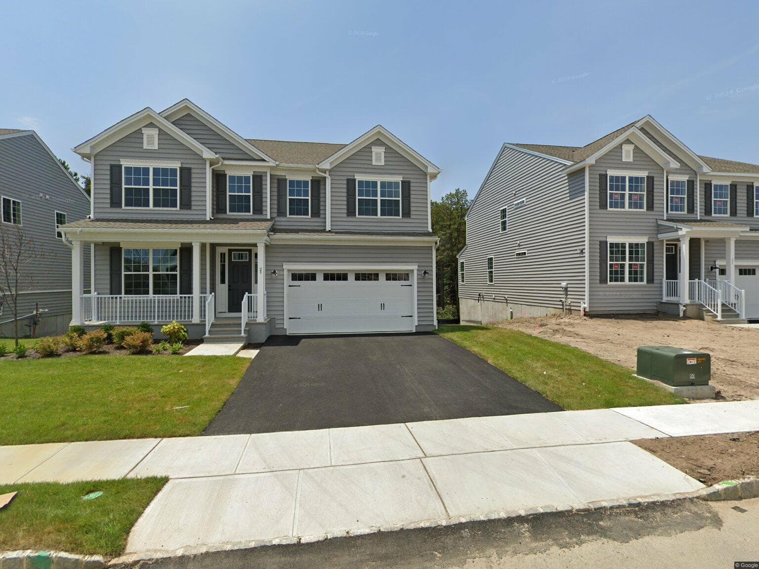 Home built by K. Hovnanian Homes at 29 DAHLIA LN