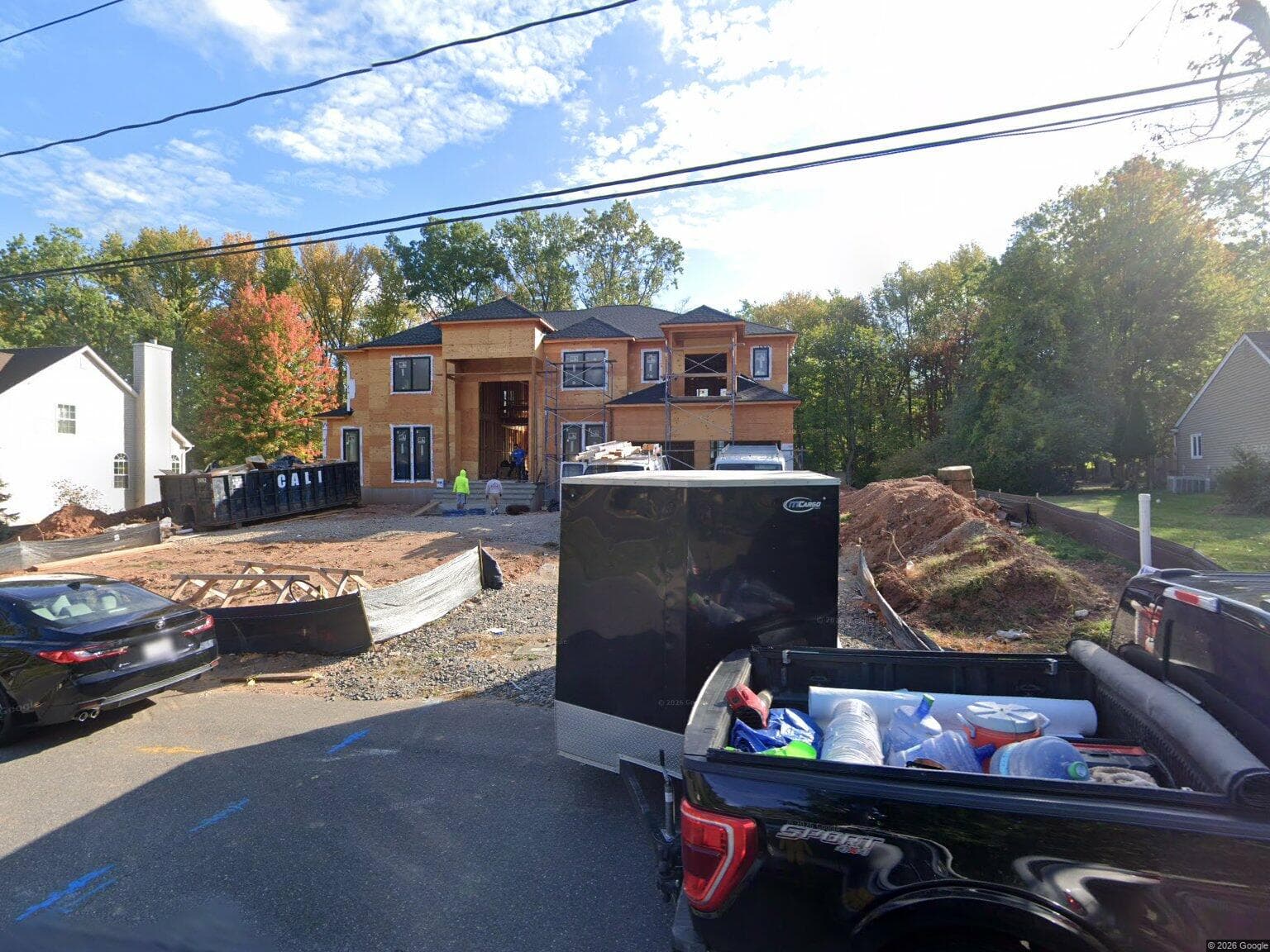 Home under construction by Victory Builders at 12 MAIDA RD