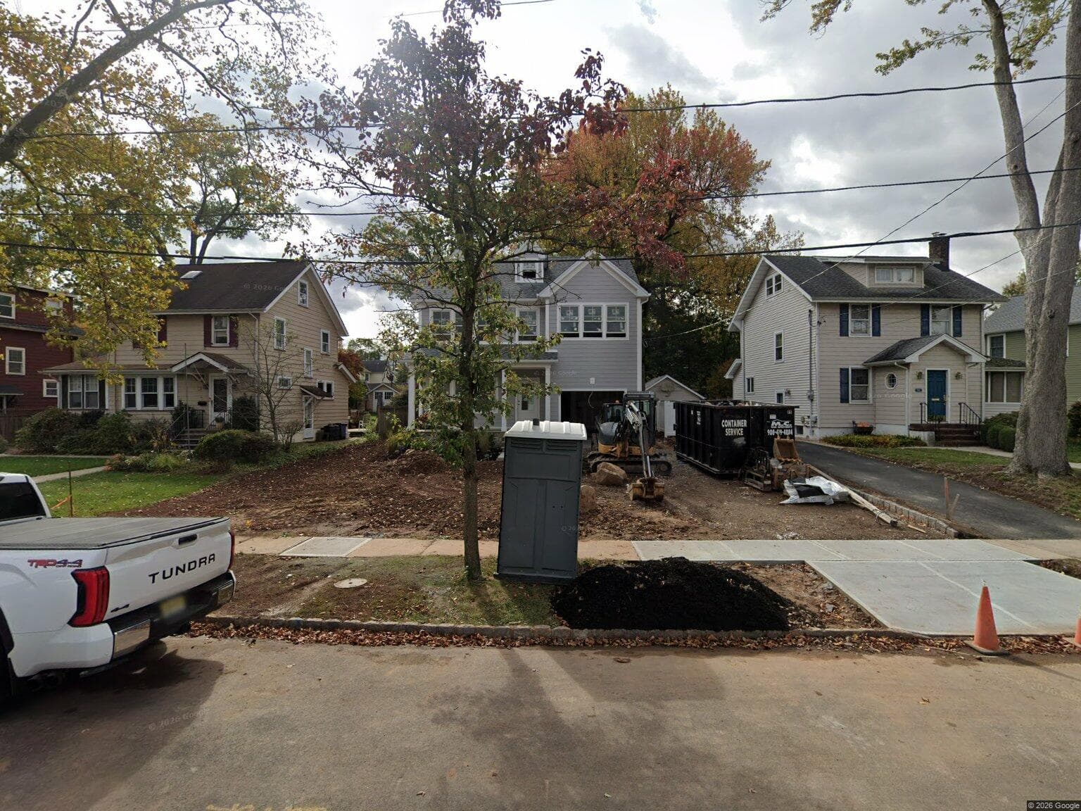 Home under construction by Villane Building & Development at 768 CARLETON RD
