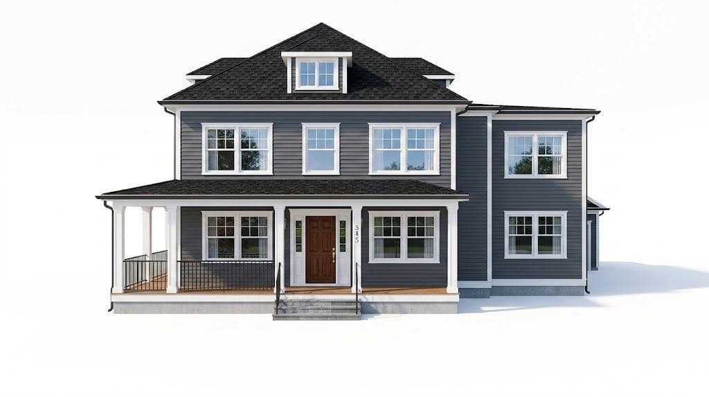 Home built by AOA Real Estate Group at 416 CATHERINE ST