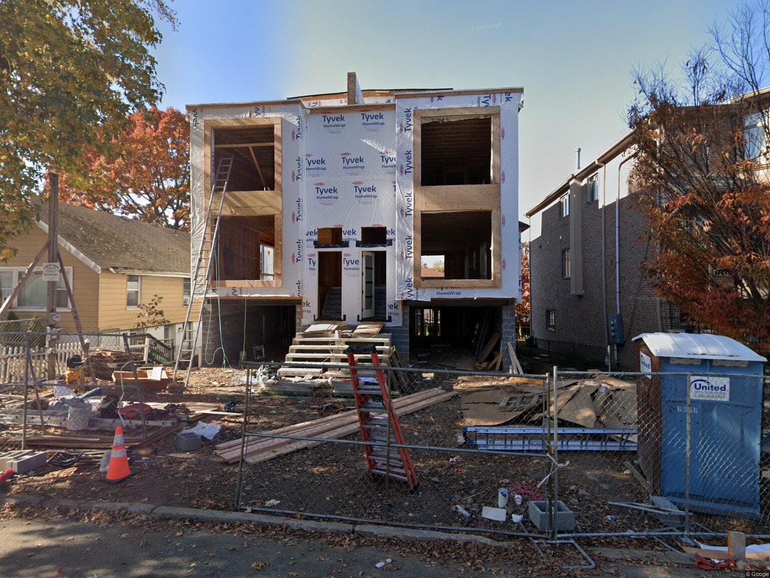 Home built by Bagnato Sons at 723 JEFFERSON AVE