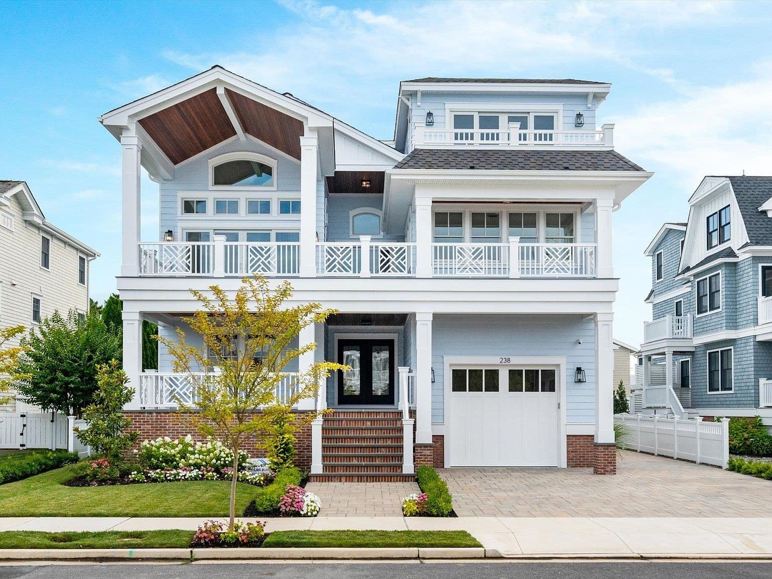 Home built by Mashura Builders