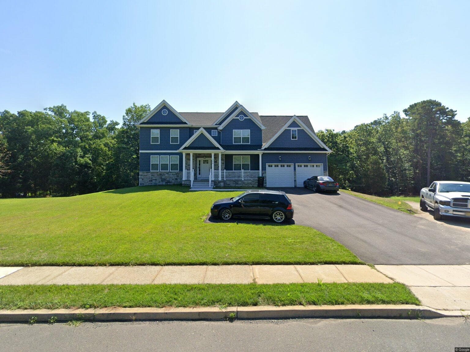 Home built by MSC Enterprises at 348 LANES POND RD