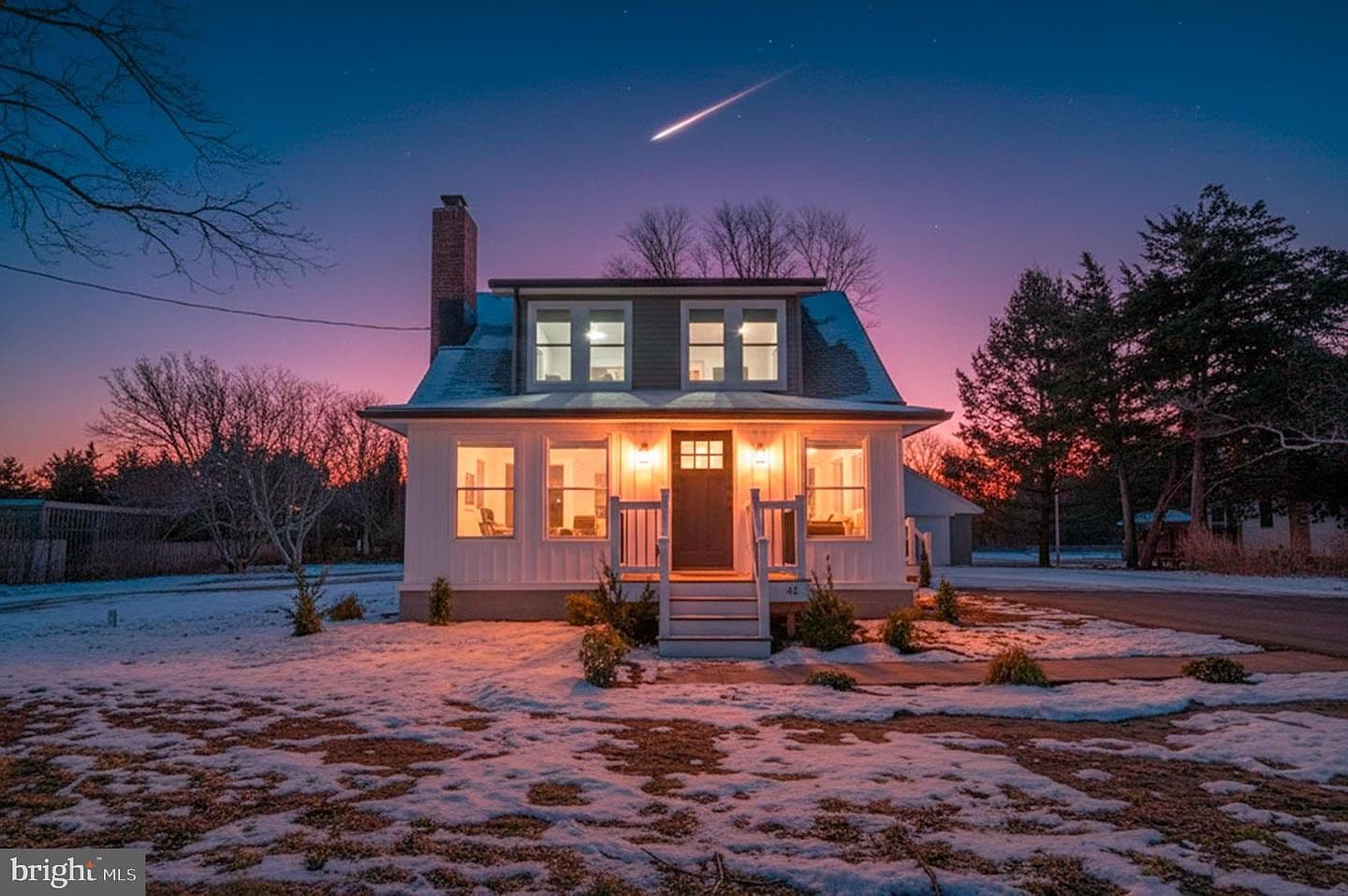 Home built by MW Construction