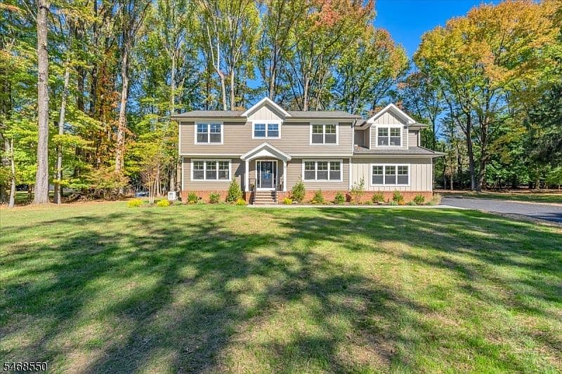 Home built by Needle Point Homes