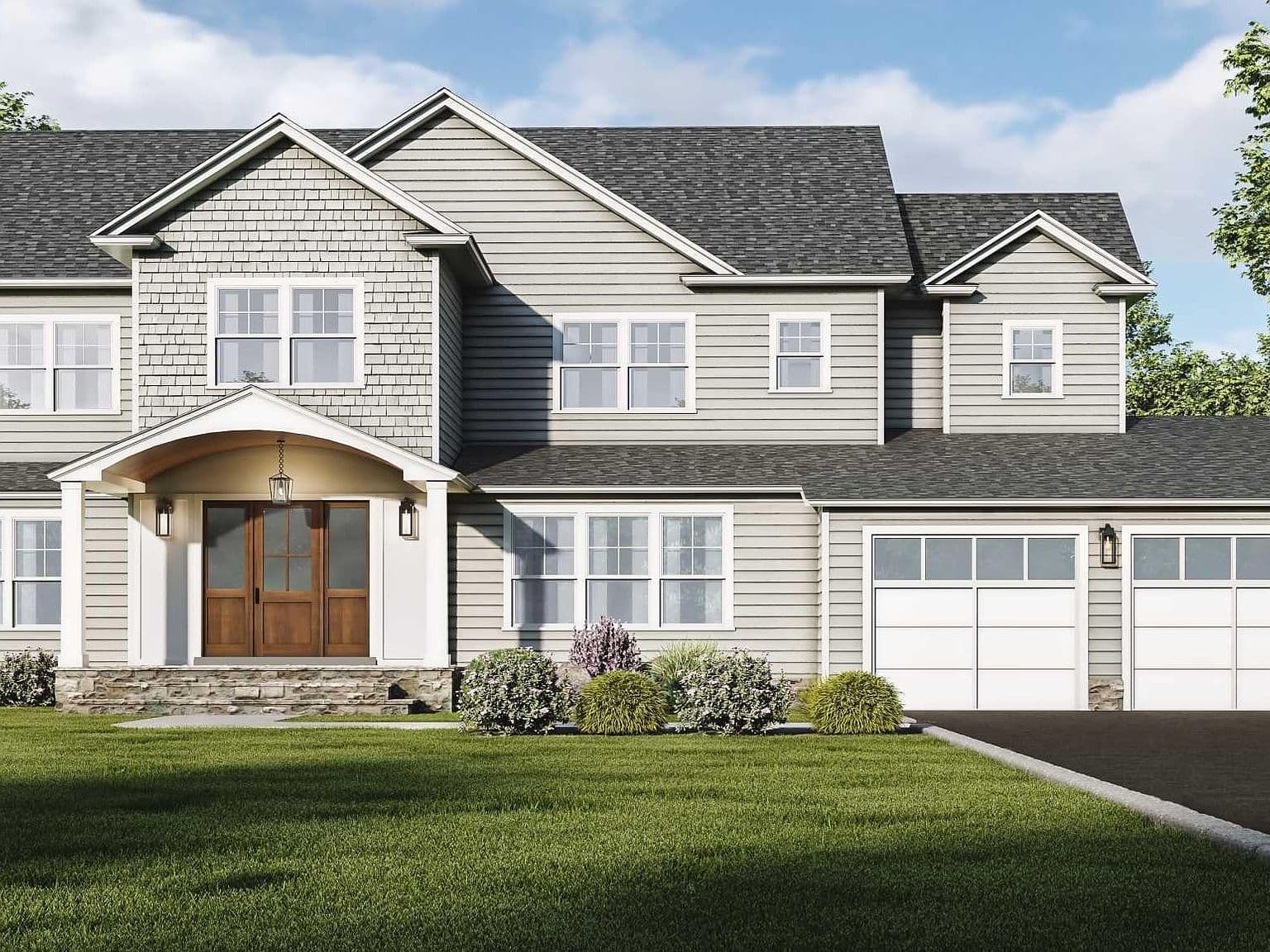 Rendering of a home by NV Custom Homes at 70 FRIEND TER
