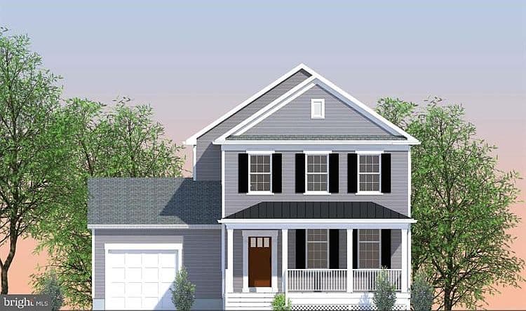 Rendering of a home by R.M. Associates of NJ at 71 E PROSPECT ST