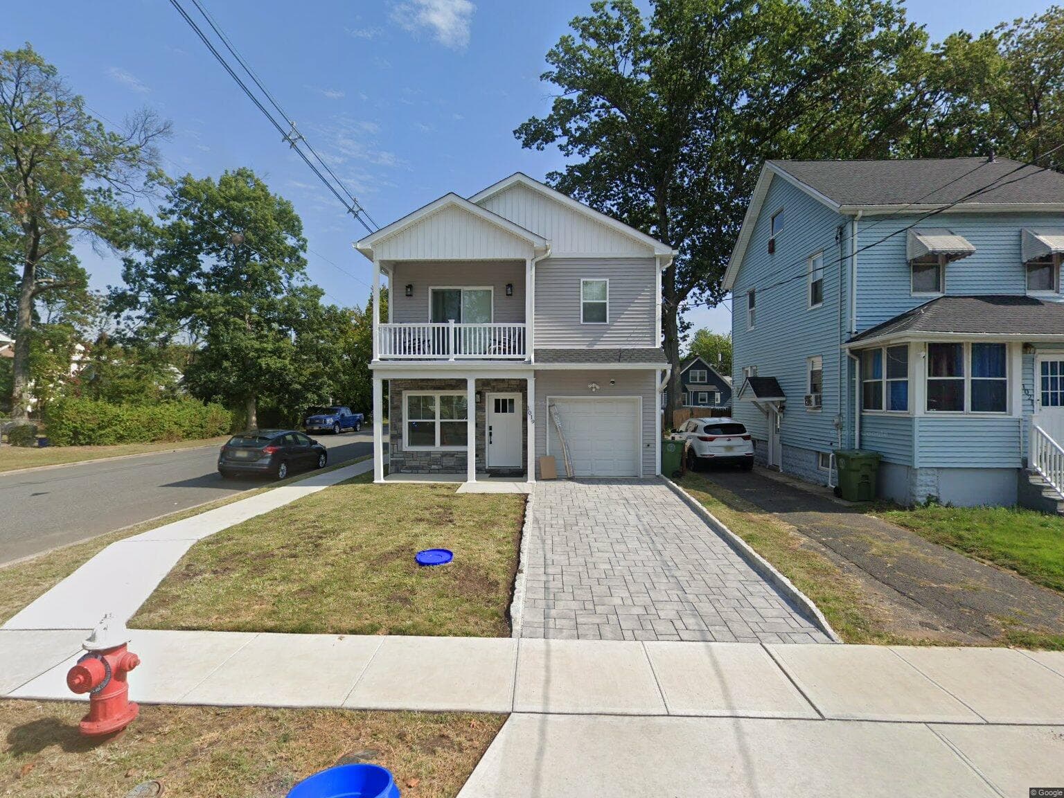 Home built by Rose Homes at 1019 HARRISON AVE