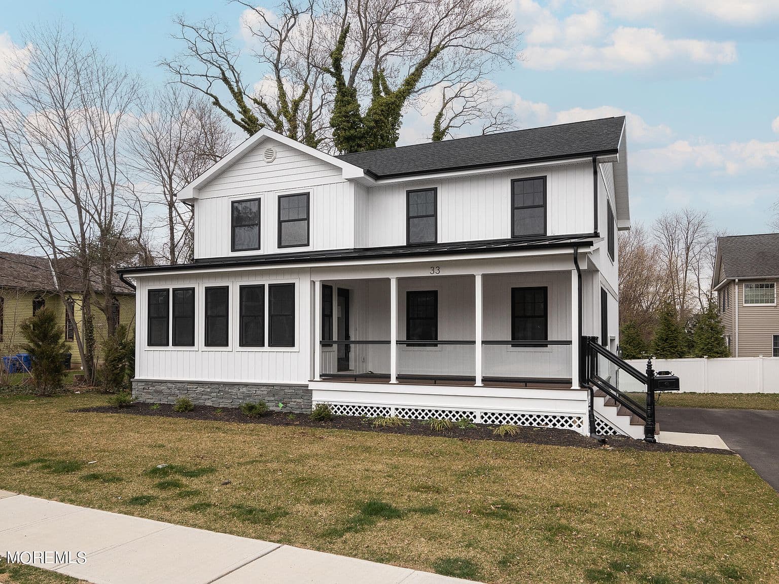 Home built by Sackman Enterprises at 33 CEDAR AVE