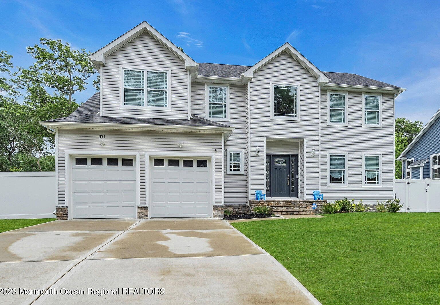 Home built by Sarama Homes at 371 MC KINLEY AVE