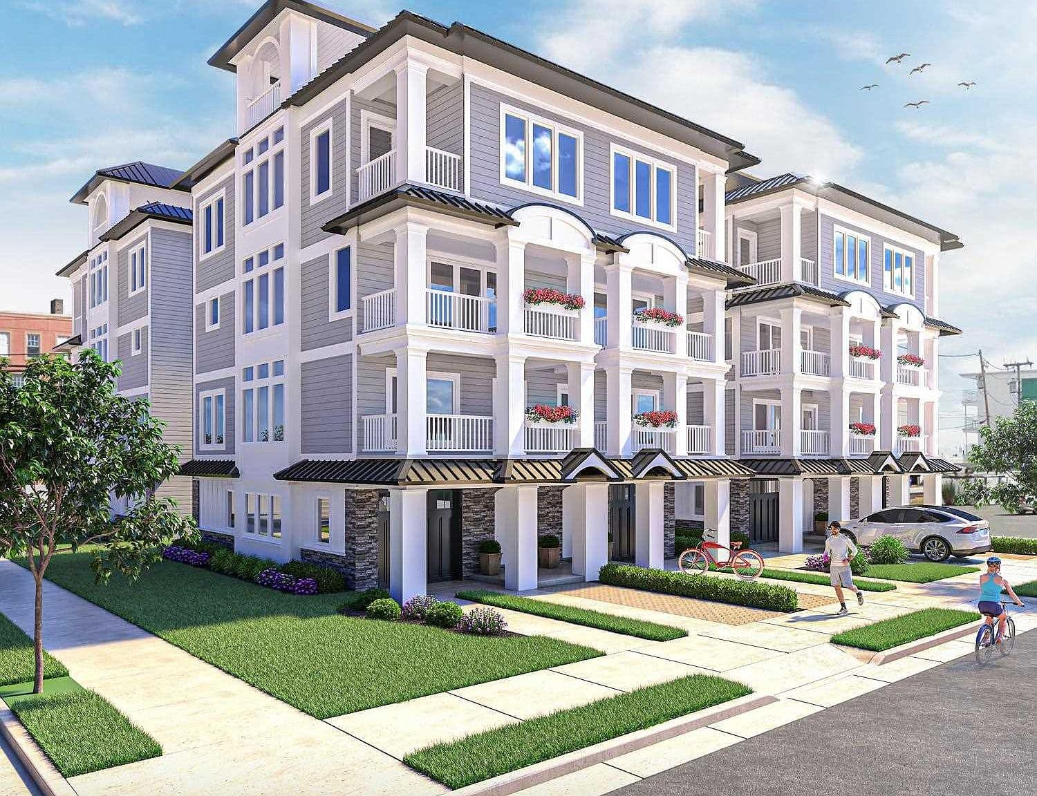 Rendering of a home by Shoreline Luxury Builders at 101 S SURREY AVE