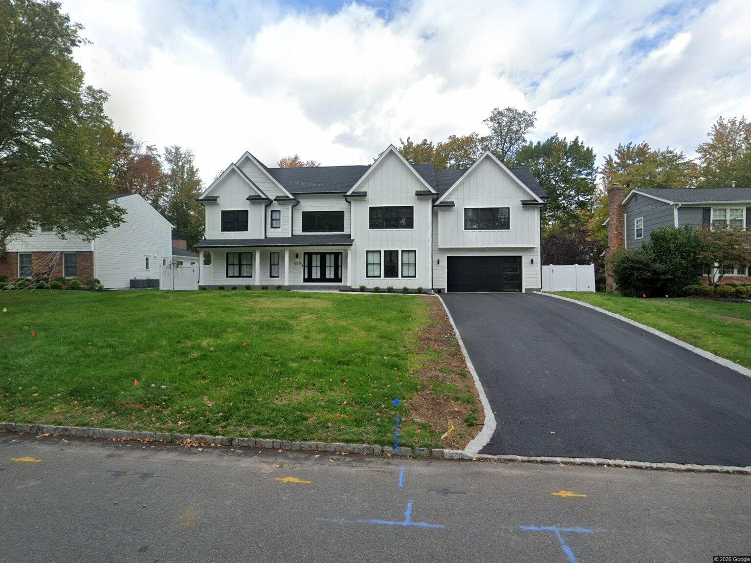 Home built by Singham Homes