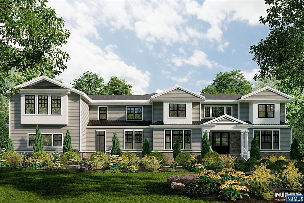 Rendering of a home by SM Builders at 8 SPARTA RD