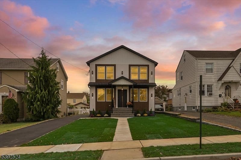 Home built by Tailor Brothers Construction