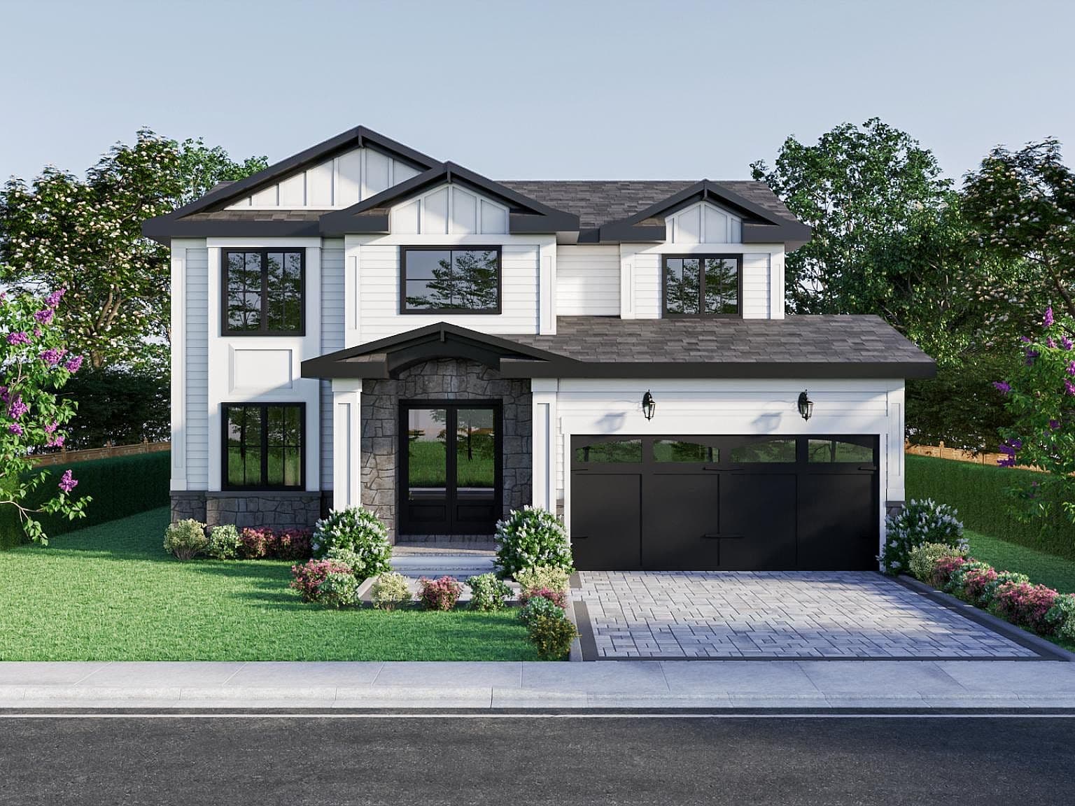 Rendering of a home by Tandor Development at 39 CENTER ST