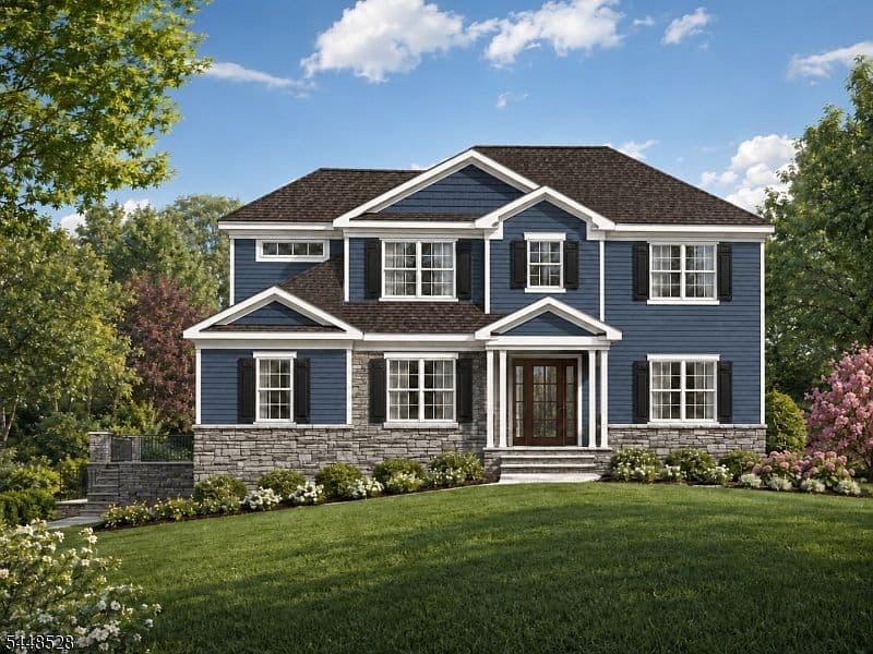 Home built by Vantage Construction