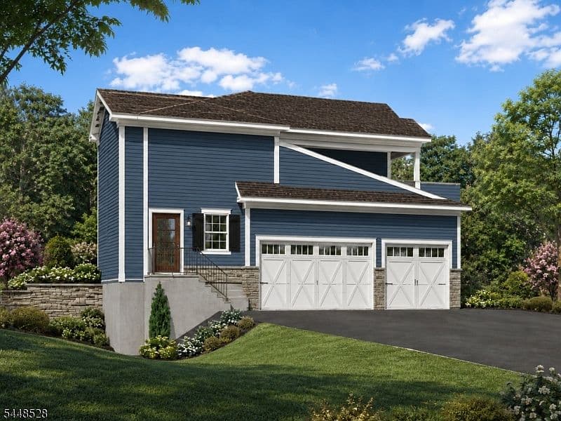 Rendering of a home by Vantage Construction at 184 HICKORY TAVERN RD