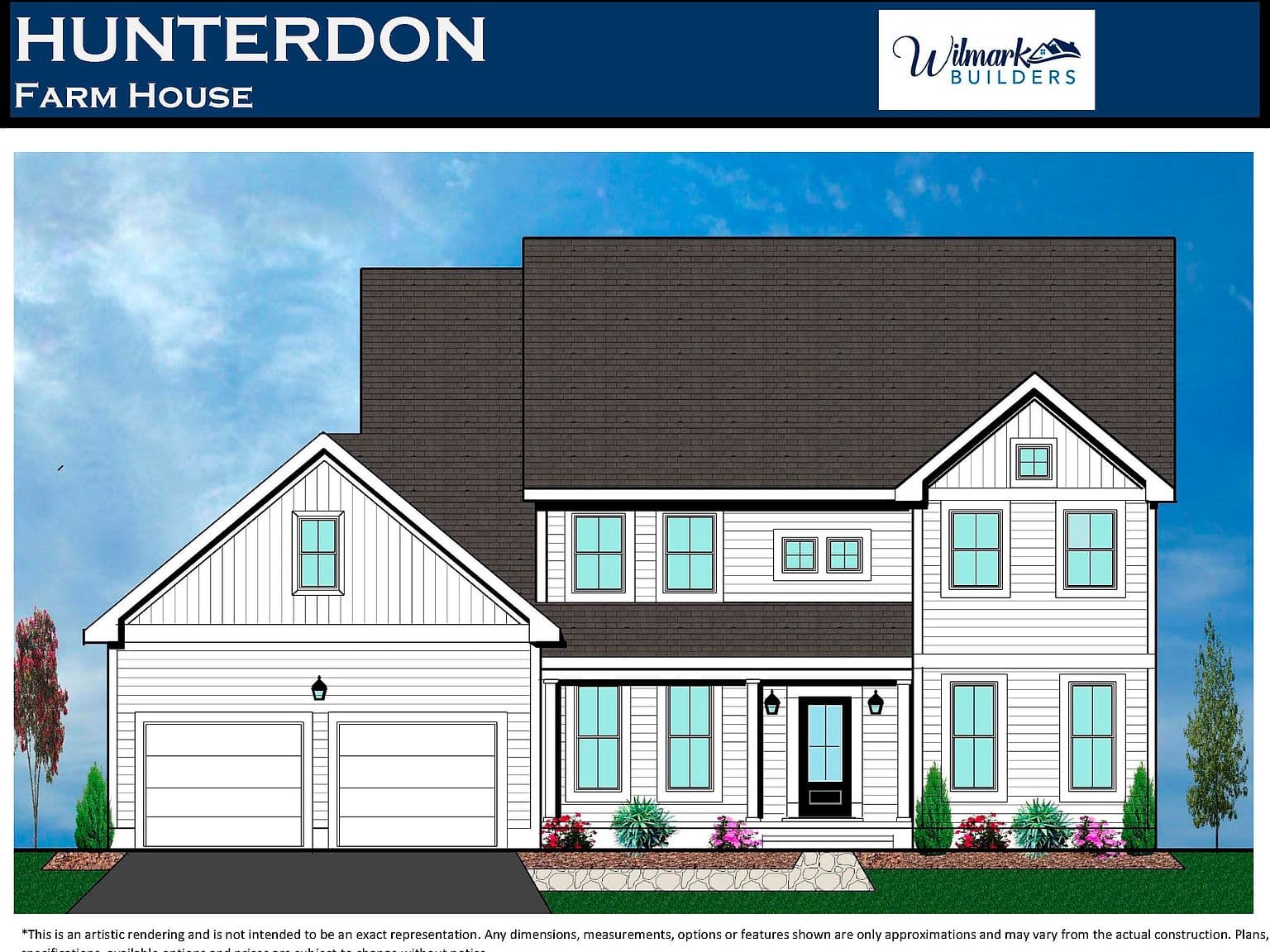 Rendering of a home by Wilmark Builders at 6 WADE FARM RD