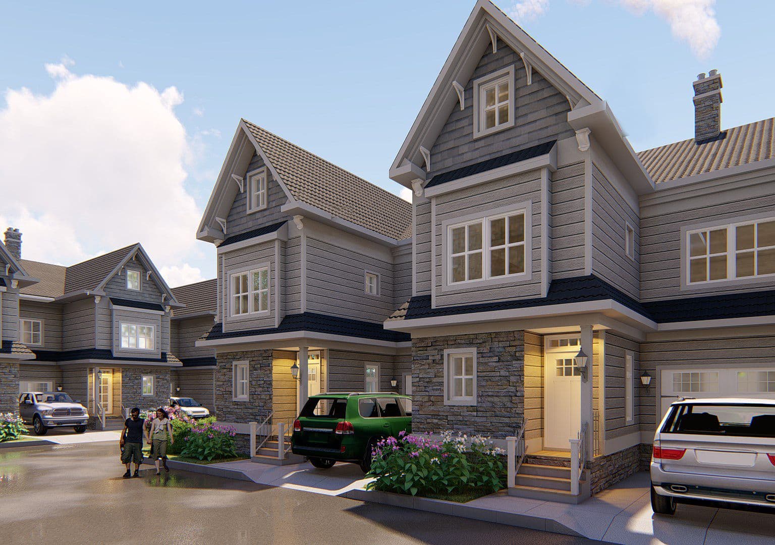 Rendering of a home by Zarrilli Homes at 1125 ARNOLD AVE