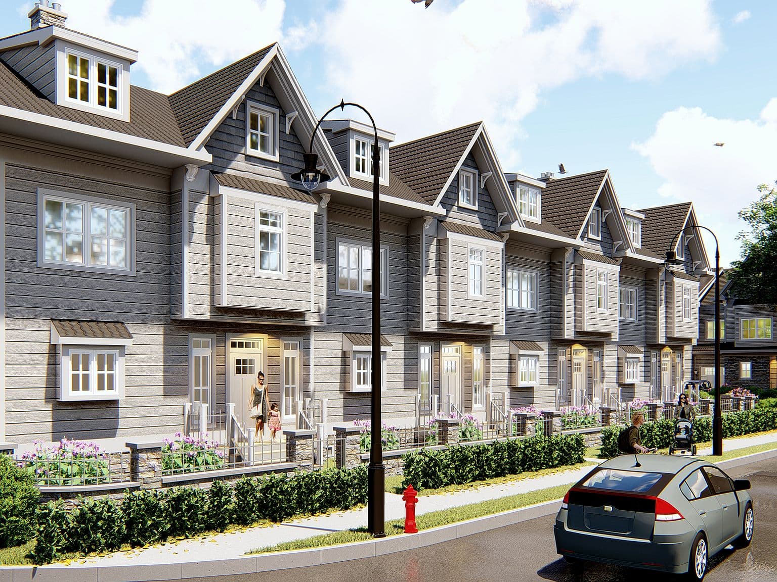 Rendering of a home by Zarrilli Homes at 1125 ARNOLD AVE