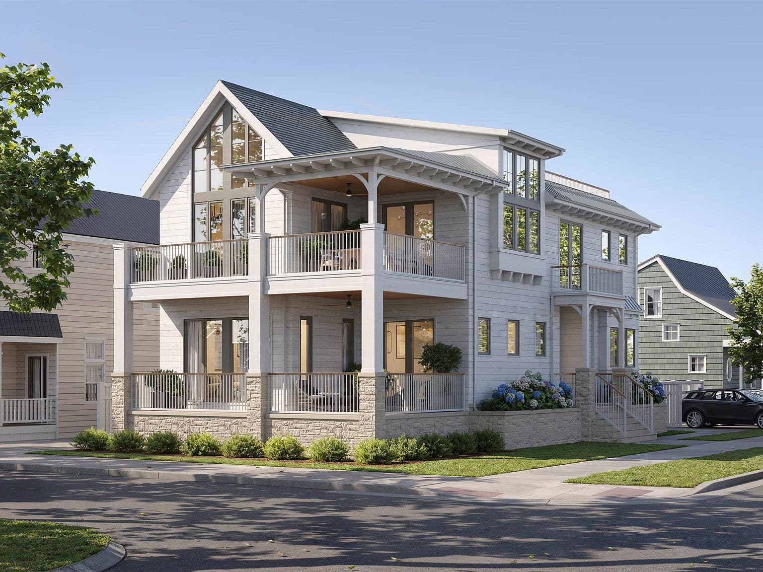 Rendering of a home by Zatos Builders at 10801 2ND AVE