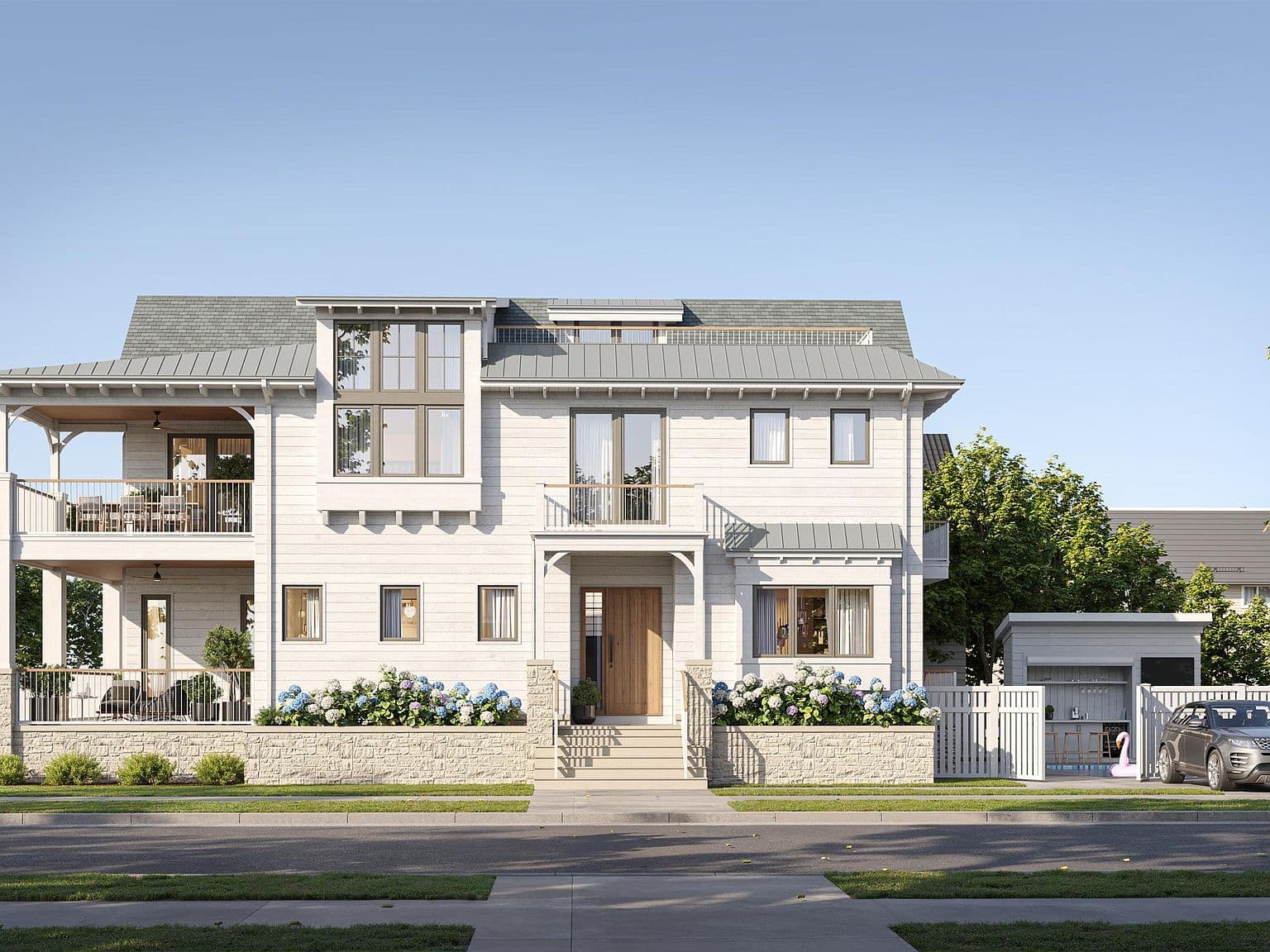 Rendering of a home by Zatos Builders at 10801 2ND AVE