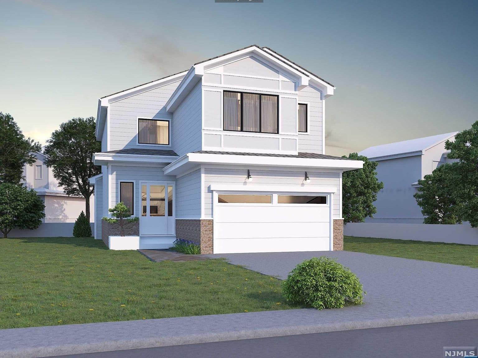 Home built by Cardinal Estates at 117 NEWCOMB RD