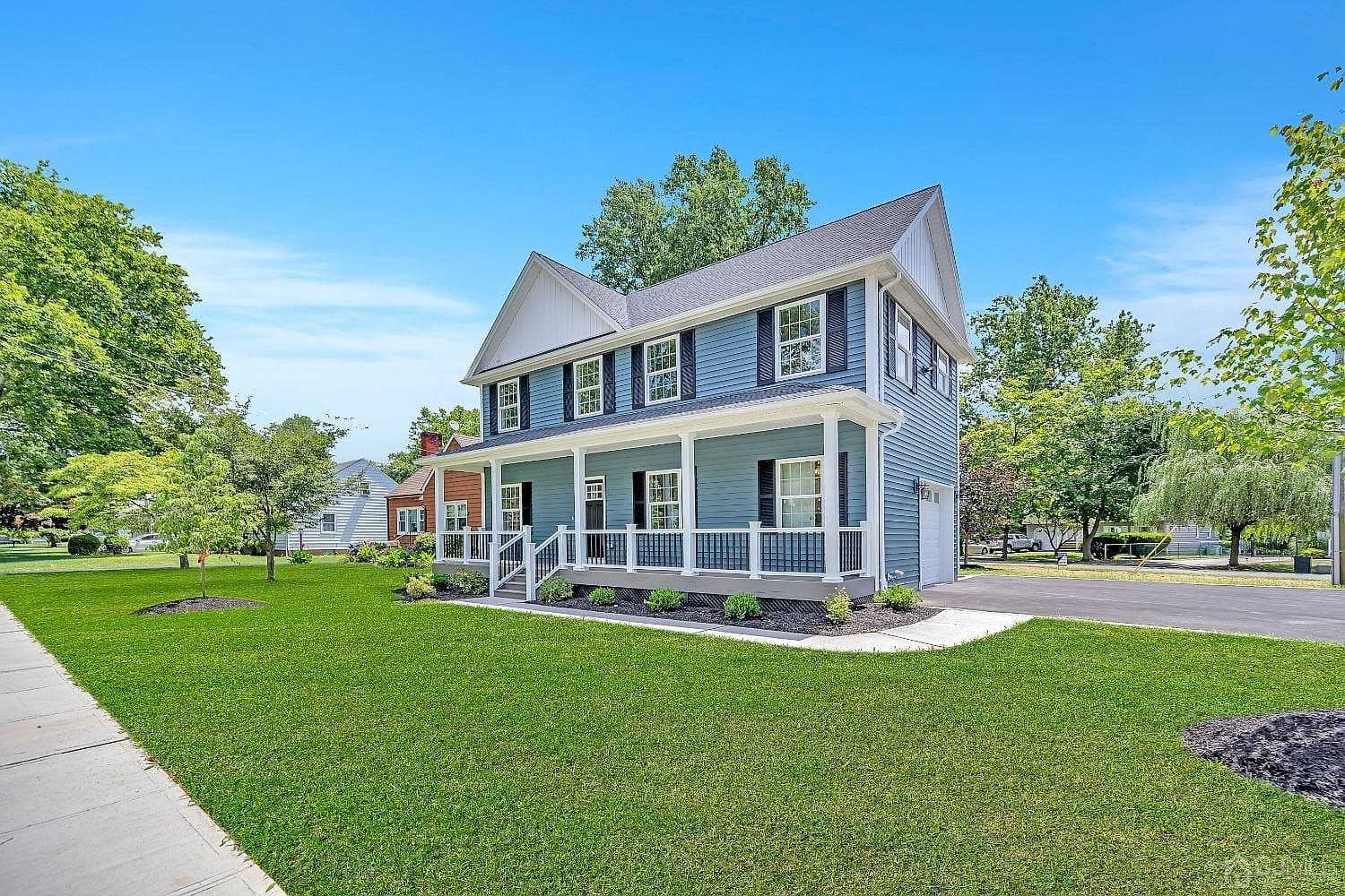Home built by Flanagan Construction