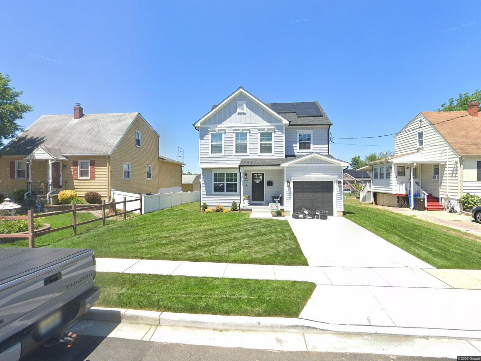 Home built by Hillco Builders