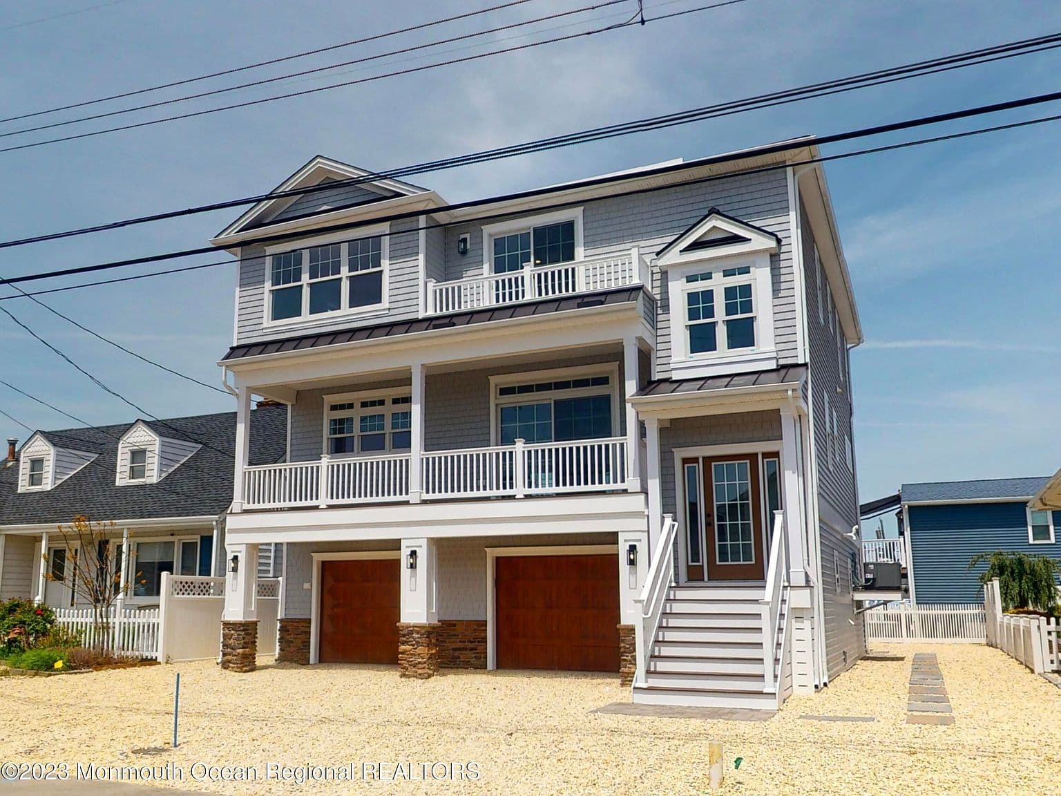 Home built by Ocean Bay Developers at 203 BRYN MAWR AVE