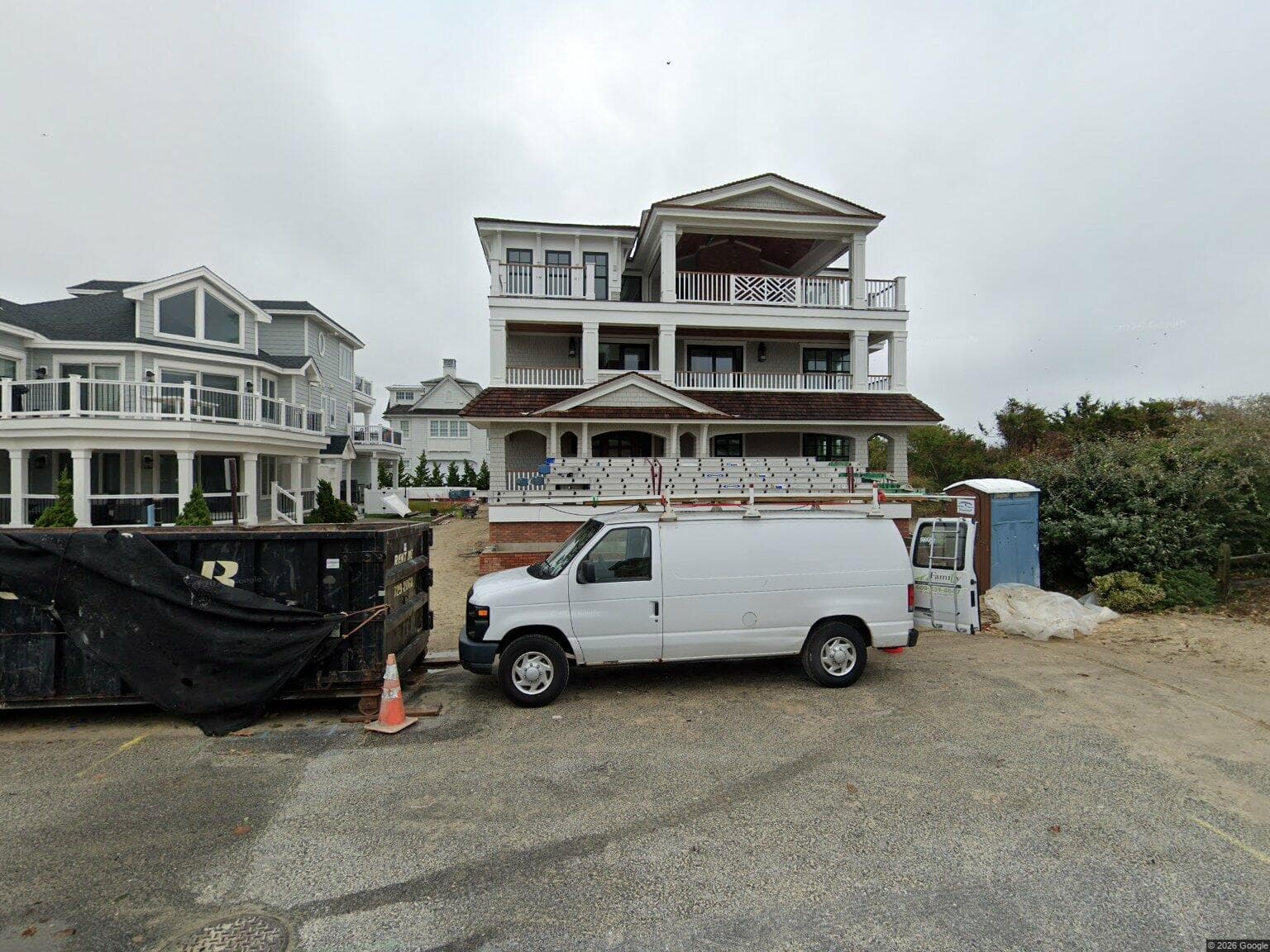 Home under construction by Achristavest at 125 77TH ST