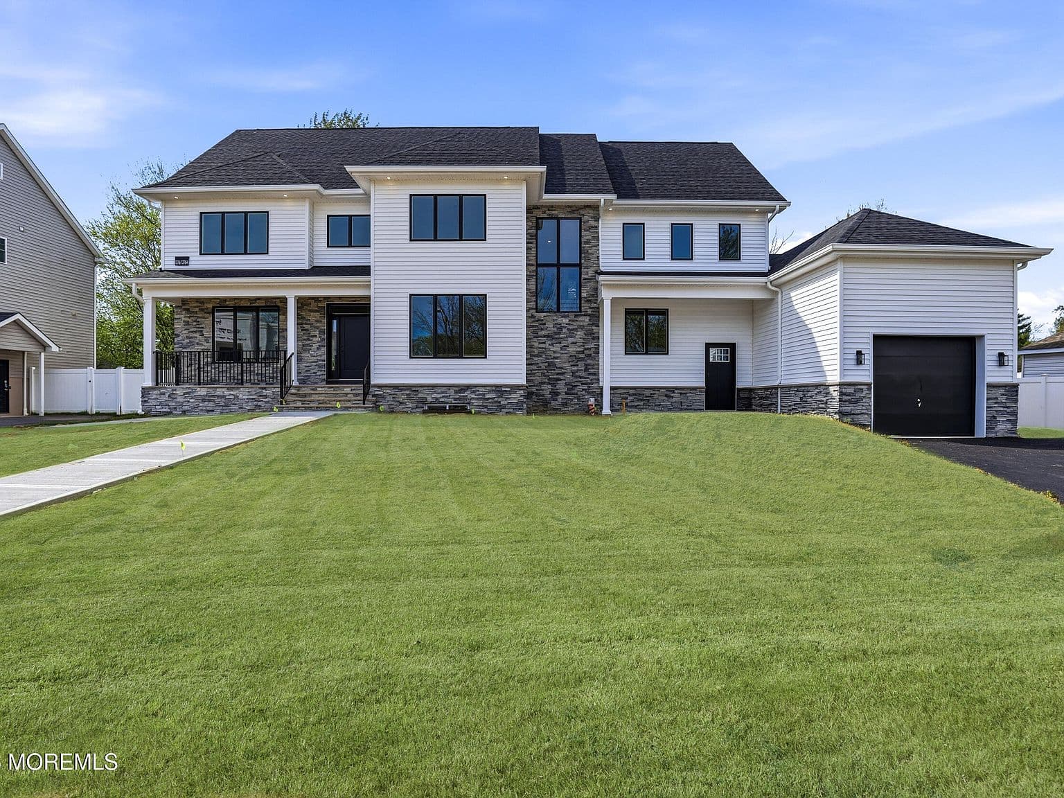 Home built by Clearbrook Builders