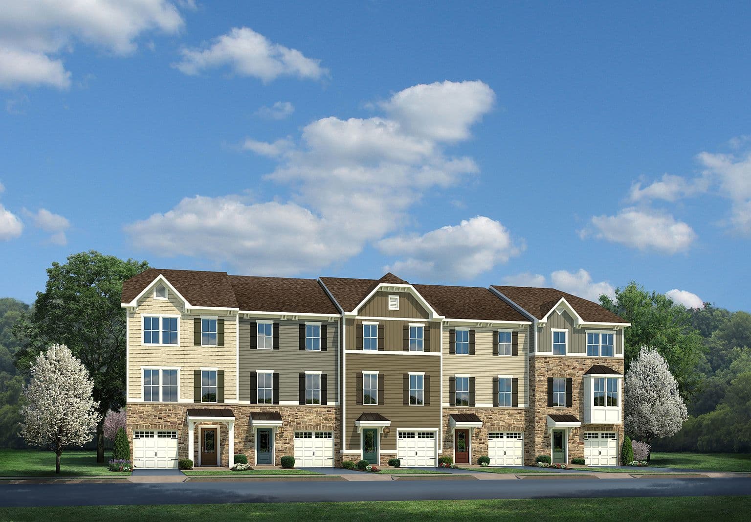 Rendering of a home by Weatherby Equities at 105 ROUNDSTONE RUN