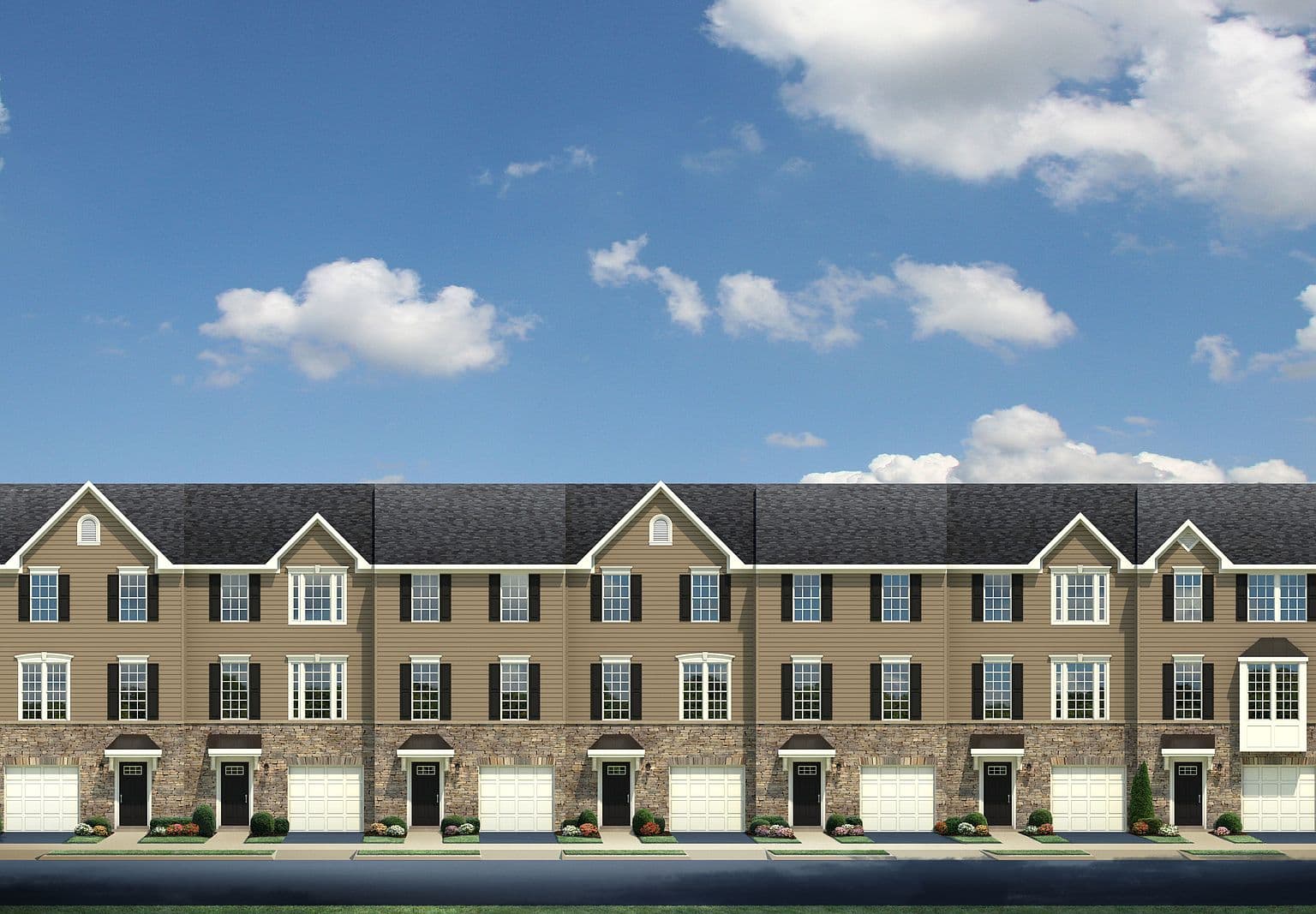 Rendering of a home by Weatherby Equities at 111 ROUNDSTONE RUN
