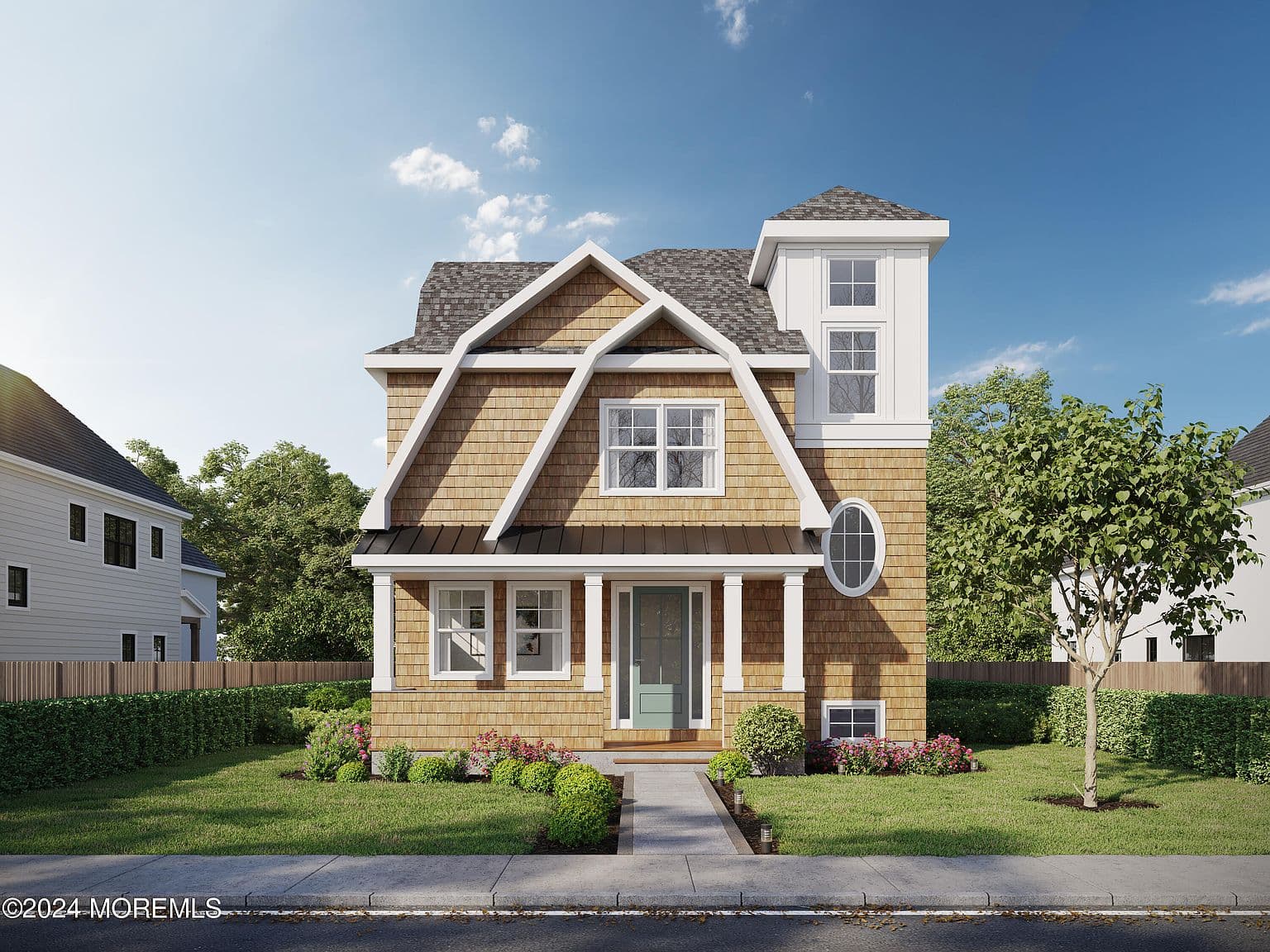 Home built by Atlantic Builders Custom Homes at 8 BRUCE PL