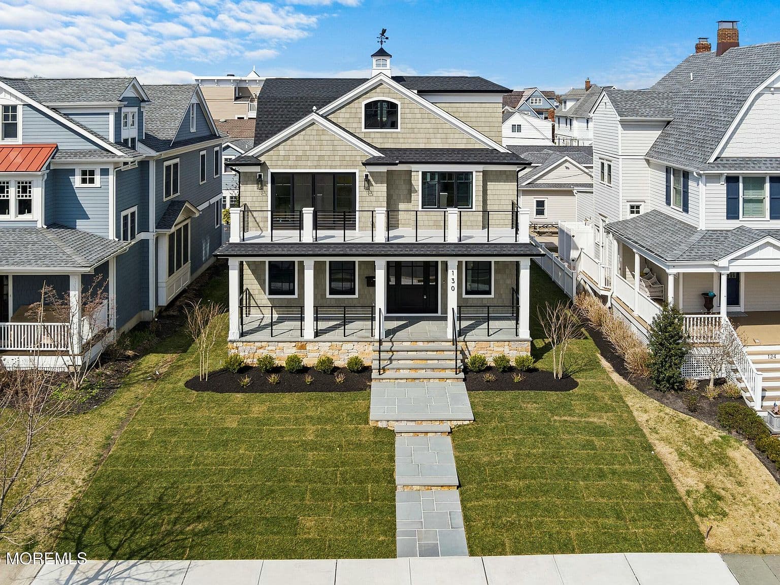 Home built by Avon Builders at 130 GARFIELD AVE