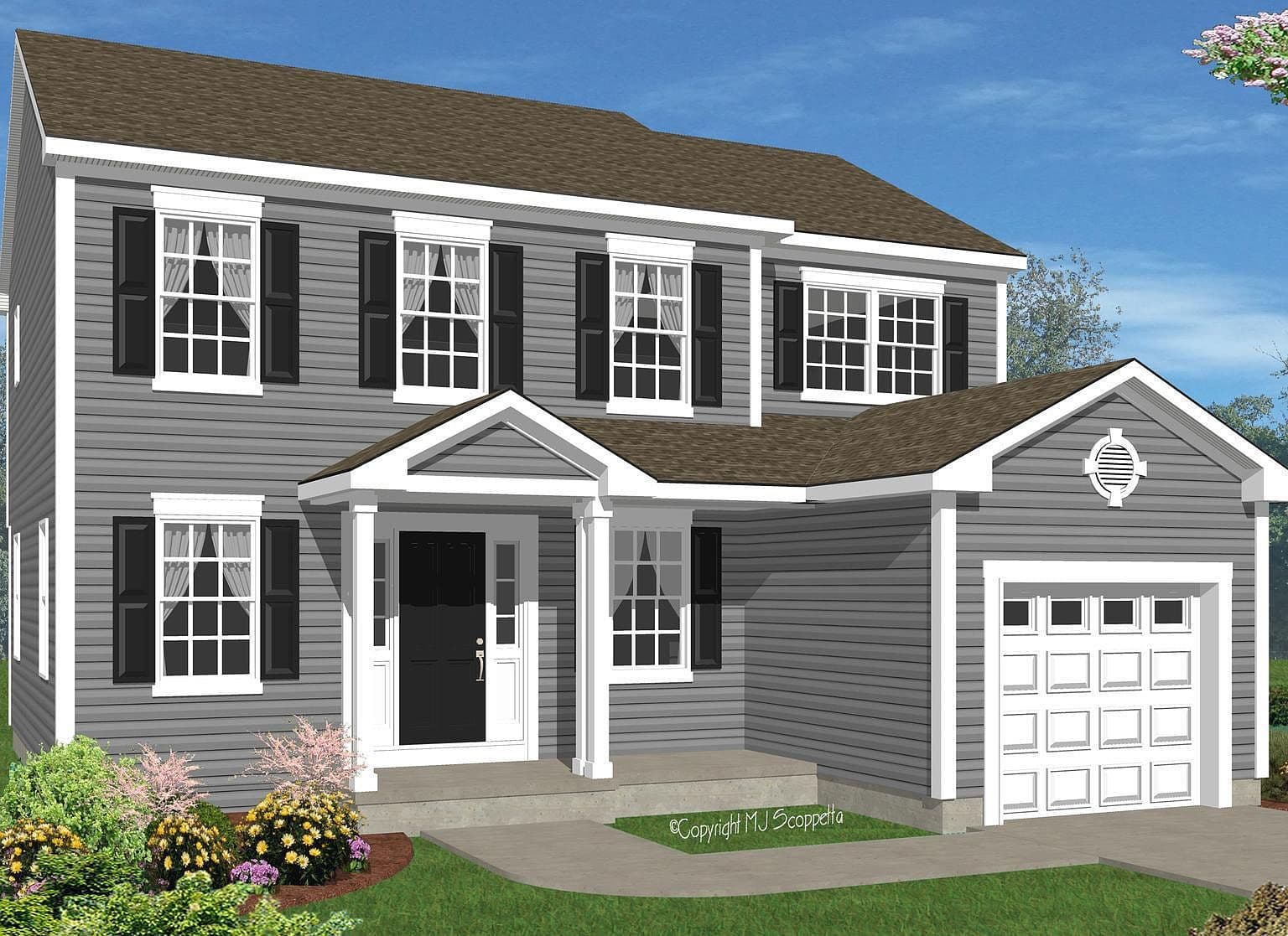 Rendering of a home by Centrix Homes at 1520 VICTORY AVE