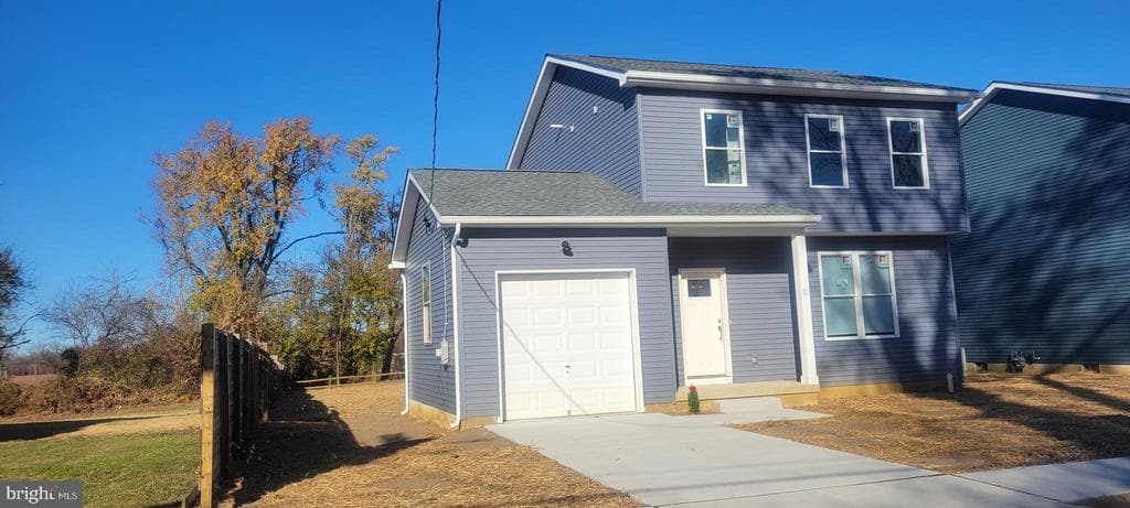 Home built by D & B General Contractors