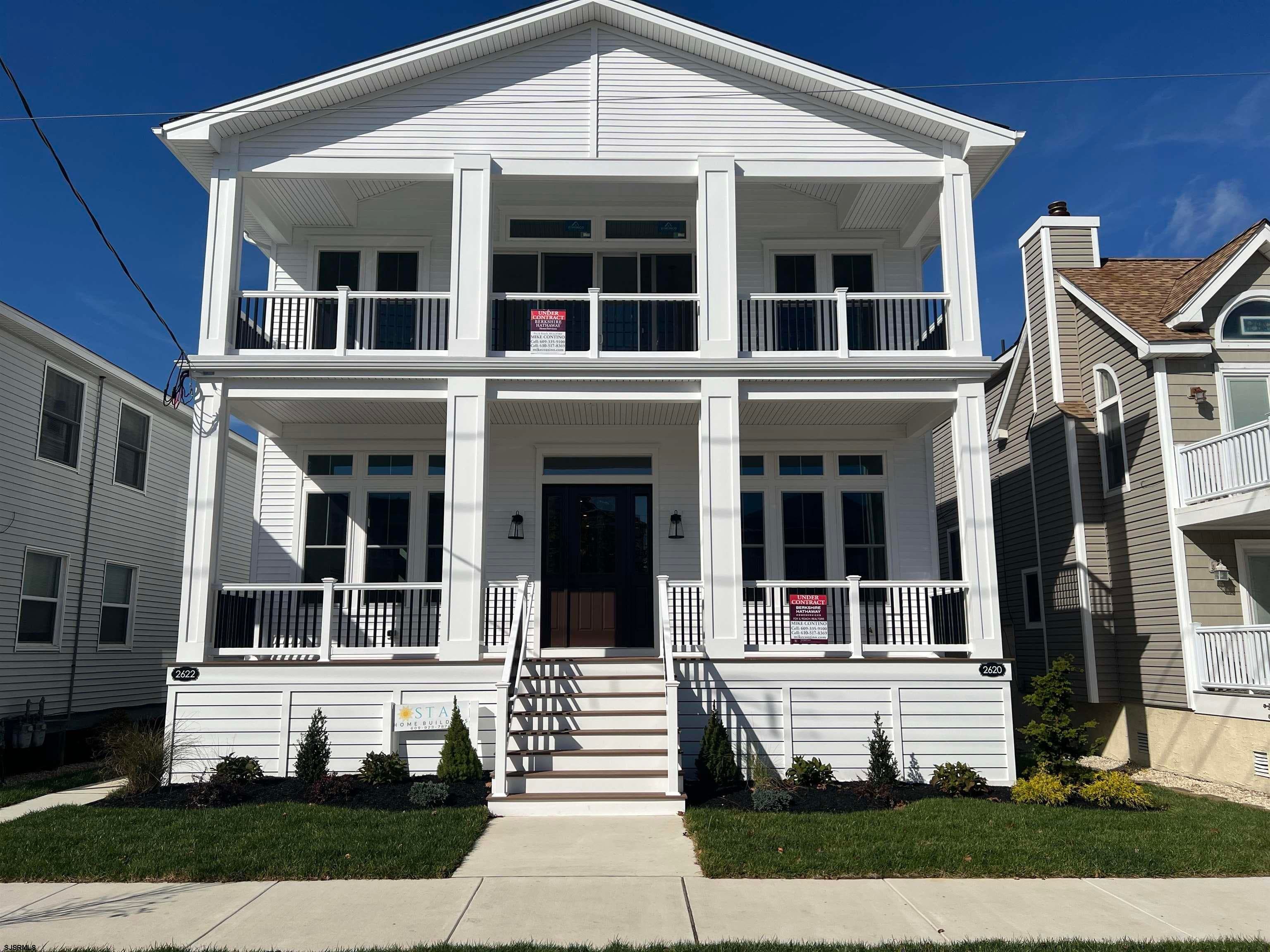 Home built by Diamante Homes at 2620 ASBURY AVE
