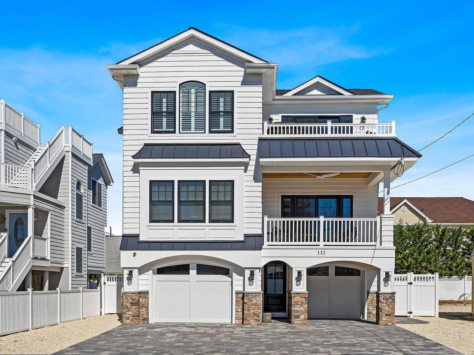 Home built by Dolphin Homes at 111 E DUNE LN