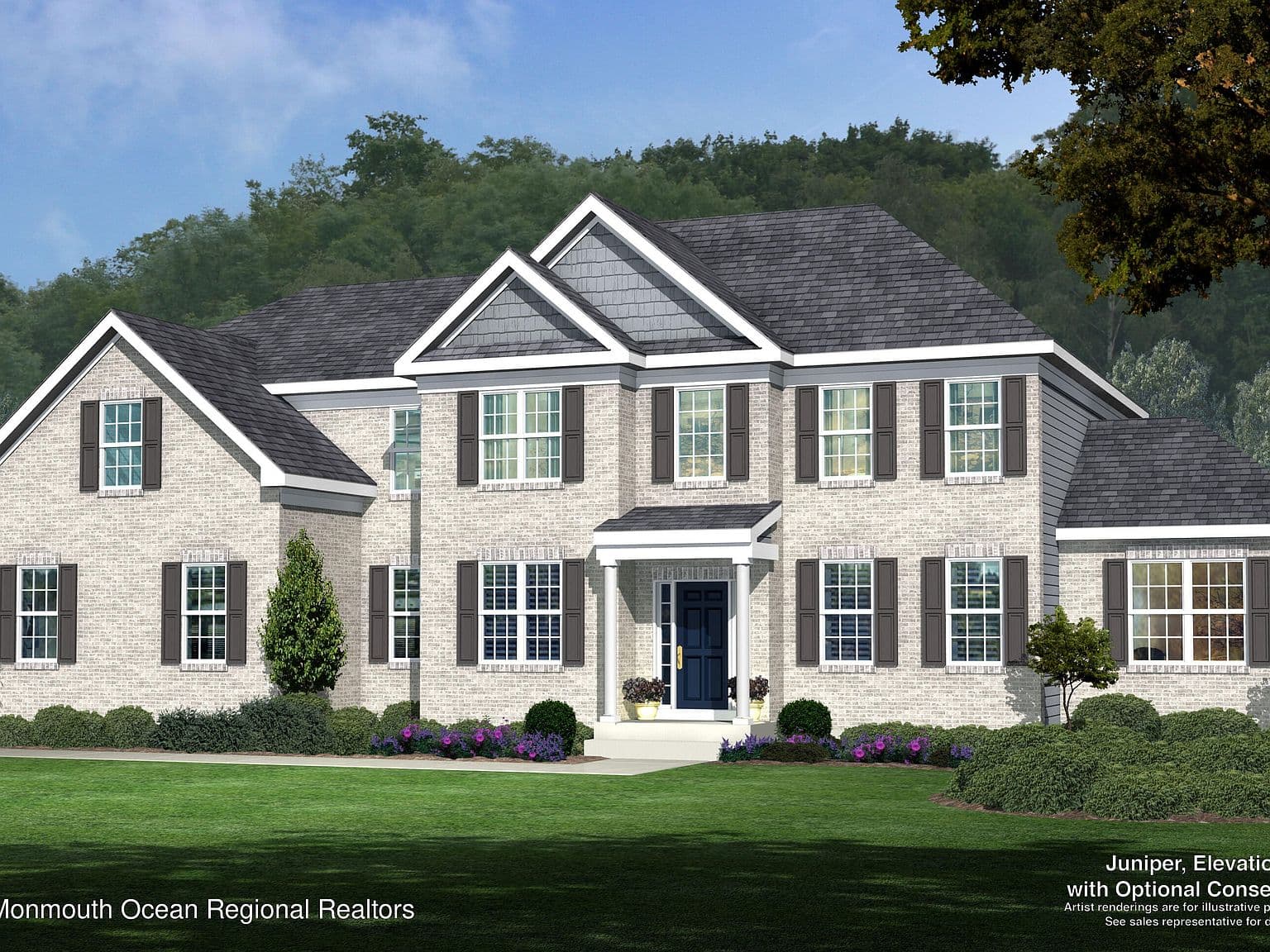 Home built by Fernmoor Homes at 6 TUXEDO CT