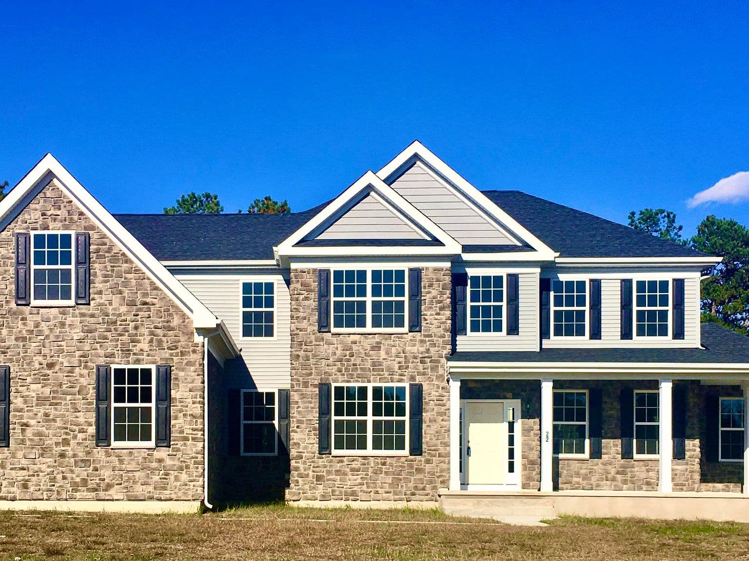 Home built by Fernmoor Homes at 22 TUXEDO CT