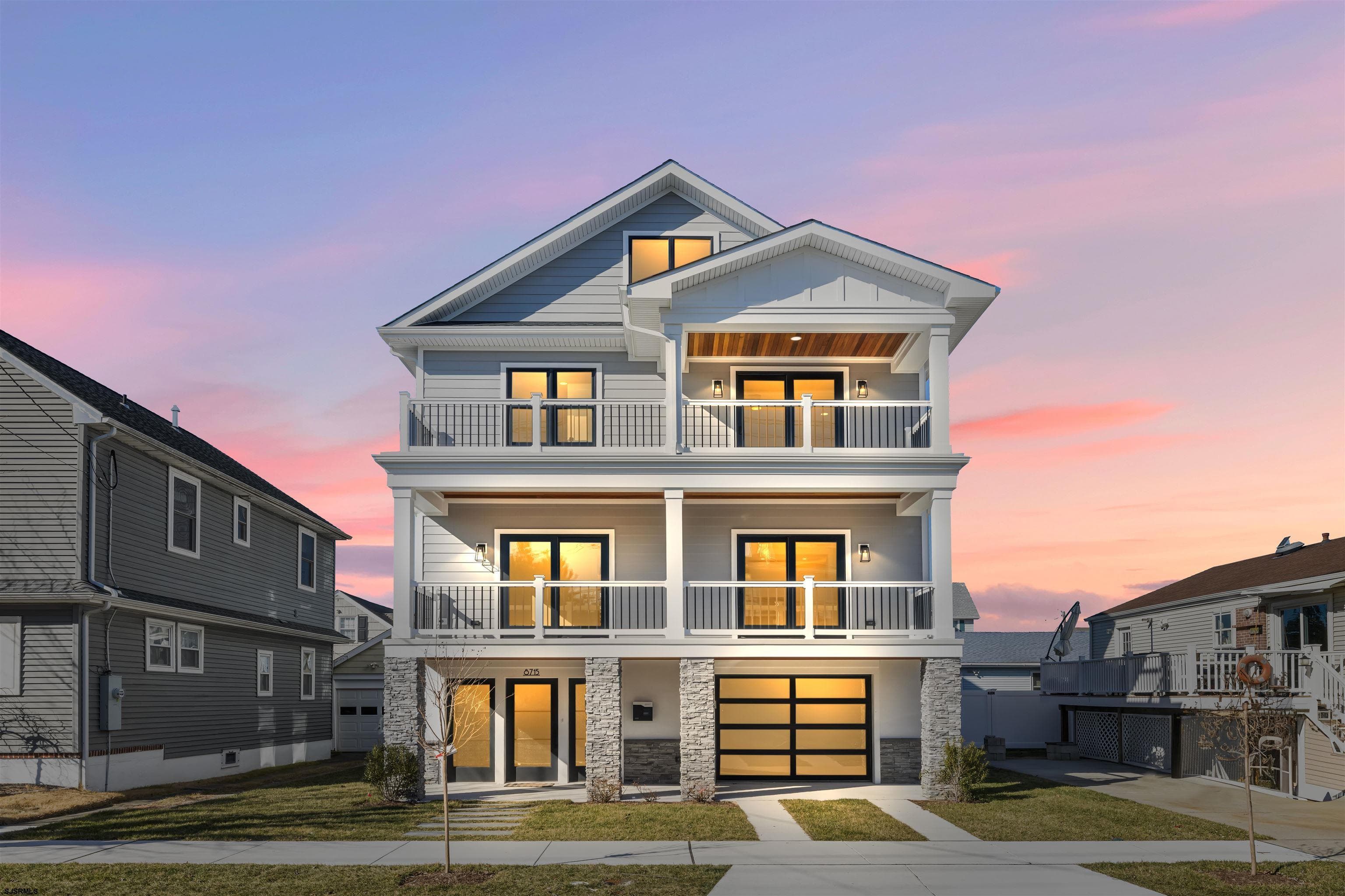 Home built by Fieldstone Partners at 8715 AMHERST AVE